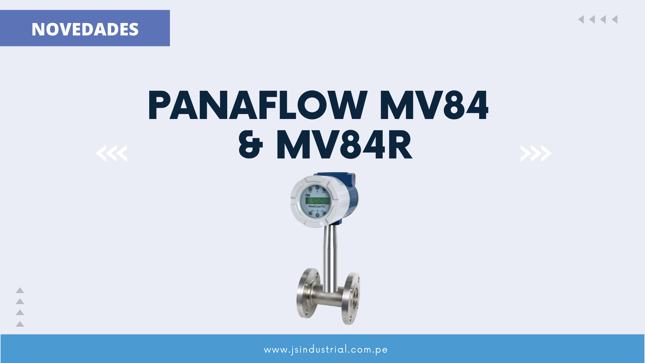 Actualización de Producto – PanaFlow MV84 & MV84R