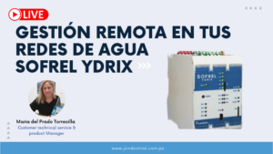 Gestión remota en tus redes de agua - Sofrel YDRIX