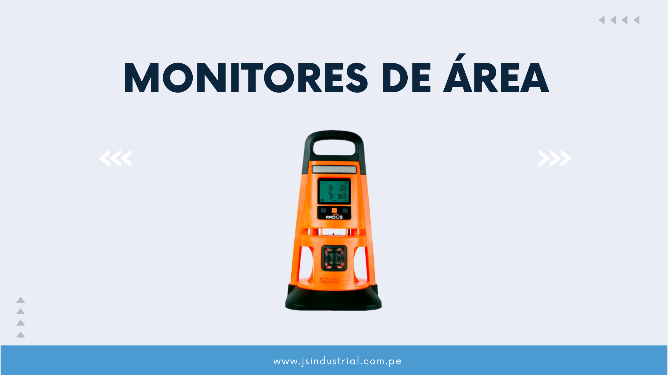 Monitores de área