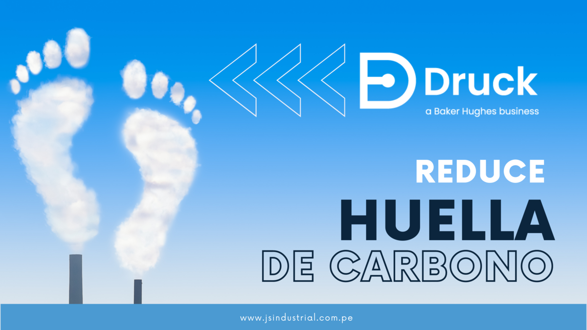 Huella de carbono druck