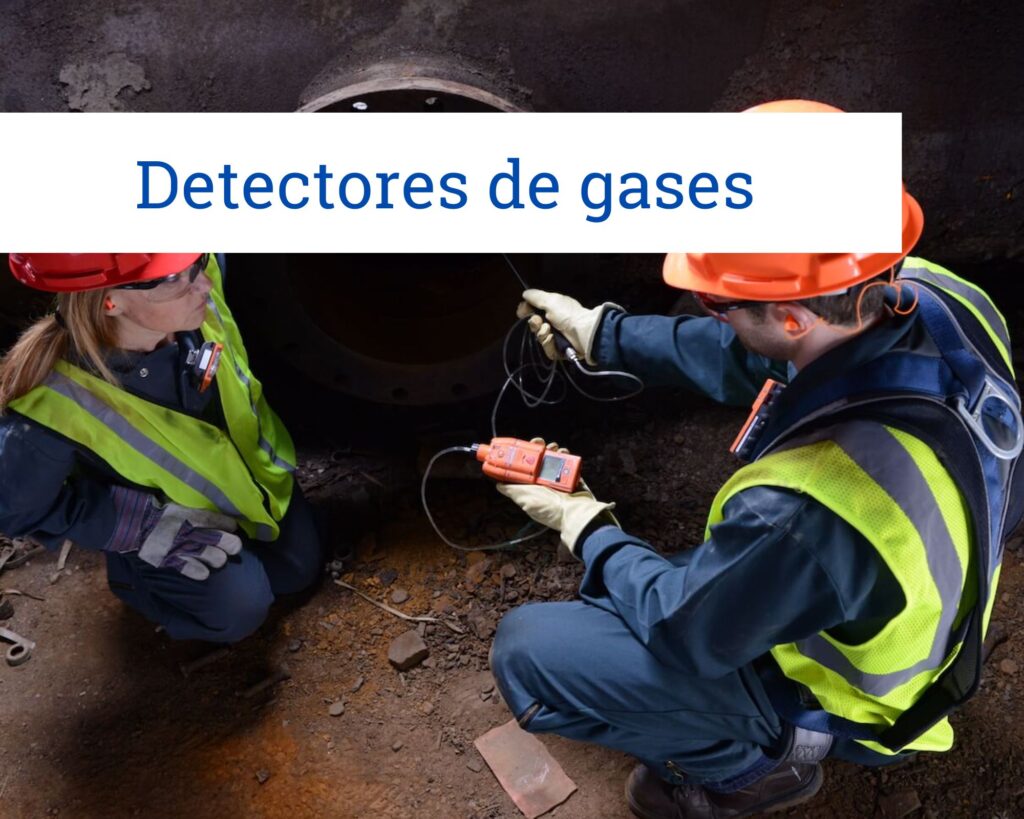Detectores de gases JS INDUSTRIAL Industrial Scientific