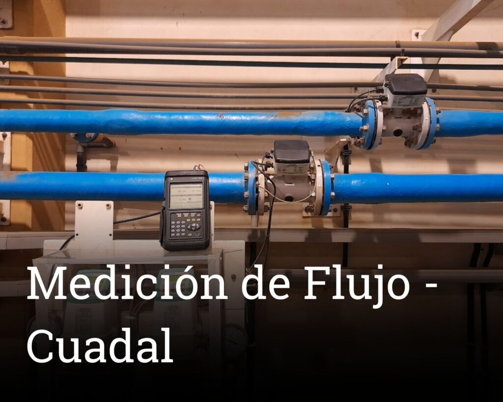 Curso de medición de flujo - caudal
