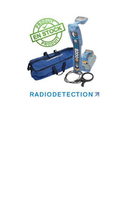Localizadores de cables y tuberías enterradas RD8200g - Radiodetection