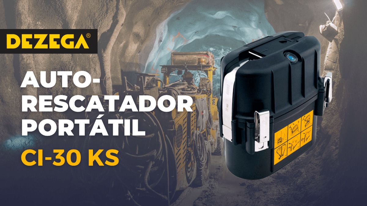 El sistema de autorrescate Ci-30KS: un aliado imprescindible para los trabajadores mineros