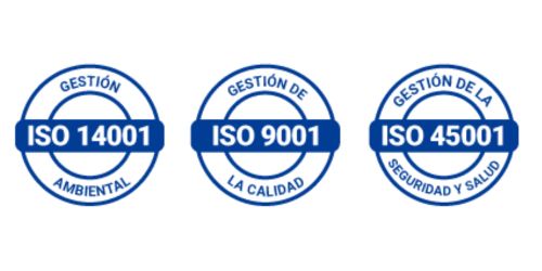 ISO 14001 ISO 9001 ISO 35001
