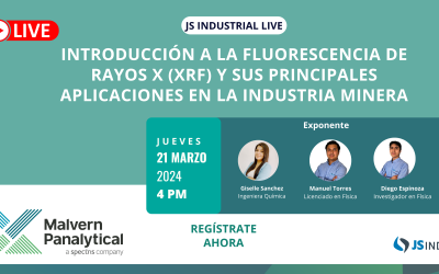 Webinar sobre Fluorescencia de Rayos X en la Minería