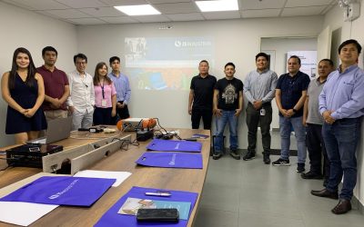 CAPACITACIÓN ESPECTROCOPIA NIR CON TERRASPEC