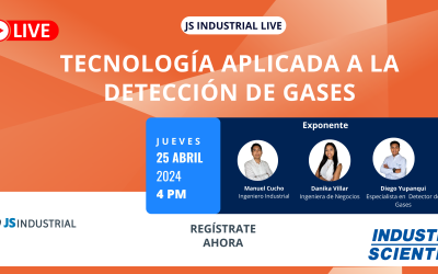 SÉ PARTE DE NUESTRO WEBINAR «TEGNOLOGÍA APLICADA A LA DETECCIÓN DE GASES