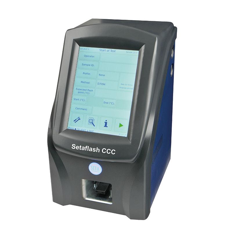 Setaflash CCC – Analizador de punto de inflamación
