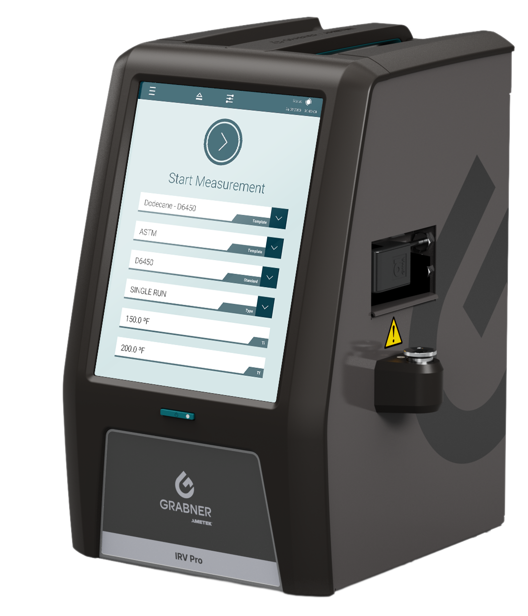 GRABNER IRV PRO | Analizador portátil de combustibles