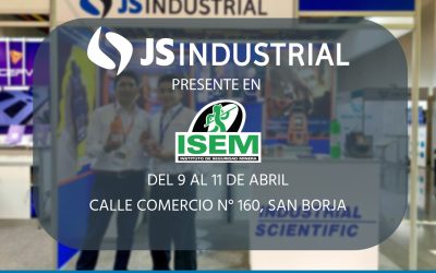 JS INDUSTRIAL PRESENTE EN ISEM 2025