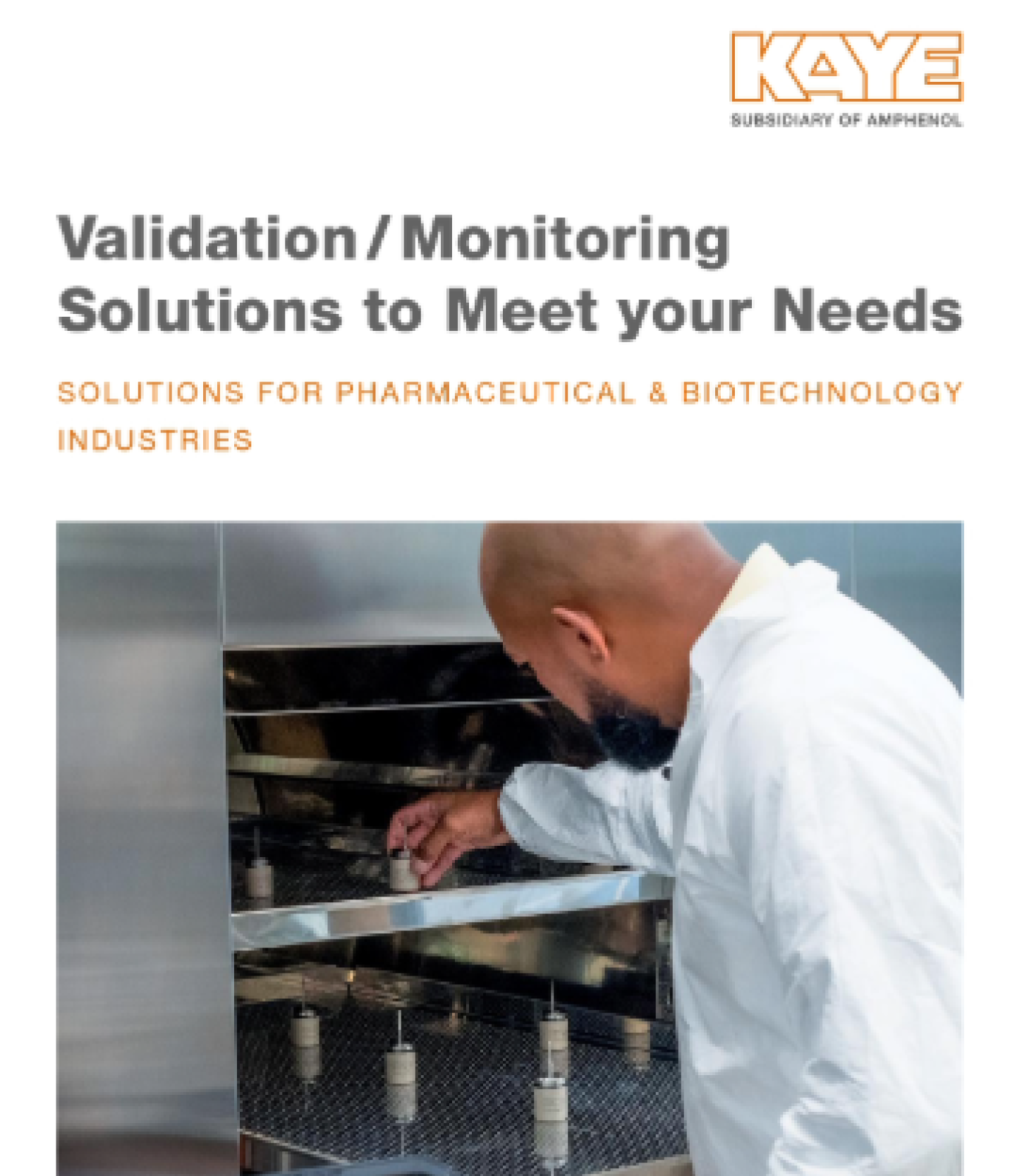 Agua y Saneamiento Brochure