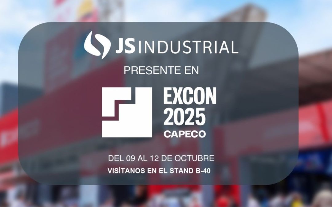 JS INDUSTRIAL PRESENTE EN EXCON 2025