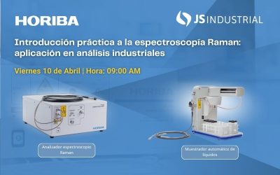 Evento presencial: Introducción práctica a la espectroscopía Raman: aplicación en análisis industriales