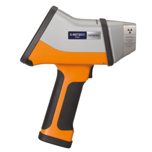 Analizador XRF Portátil Hitachi X-MET8000