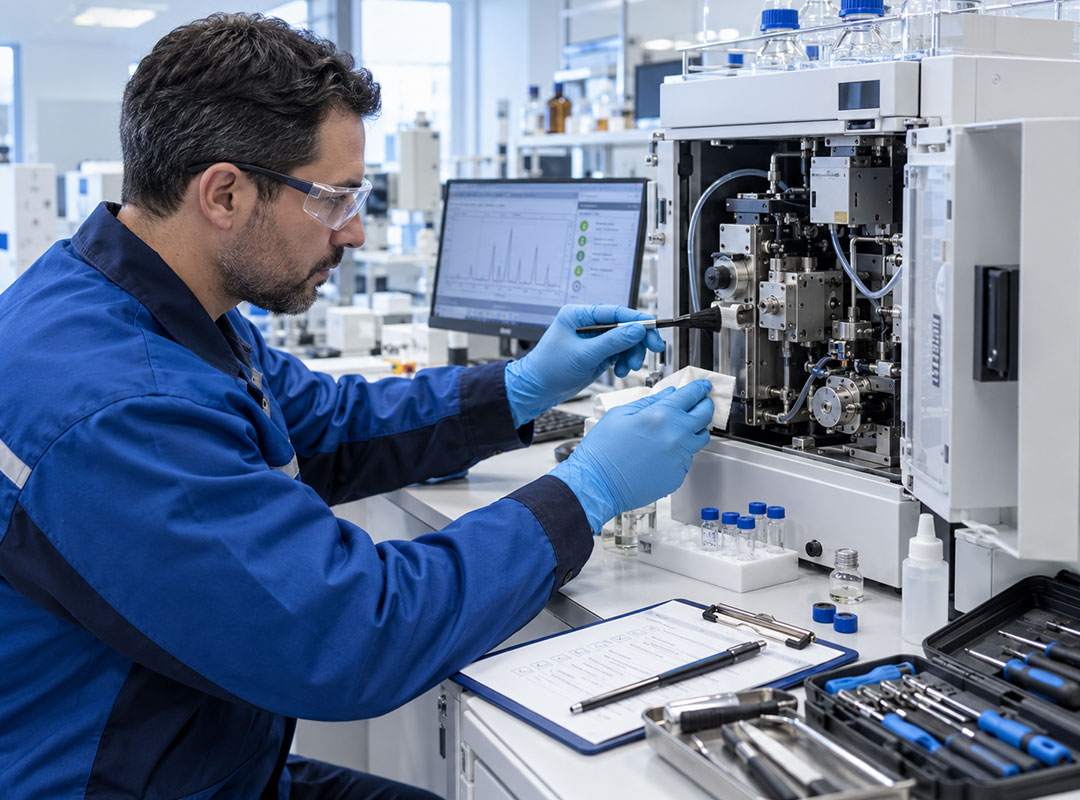 Mantenimiento preventivo de equipos de laboratorio