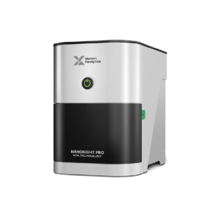 Análisis de tamaño de partícula NanoSight Pro