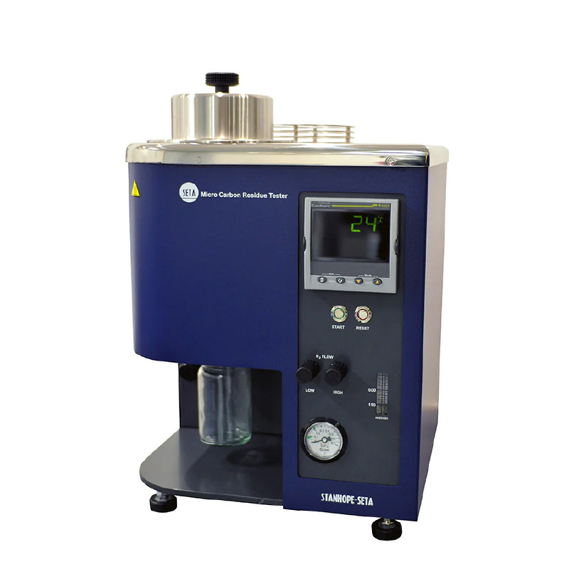 Equipo para determinación de residuo de carbono ASTM D4530