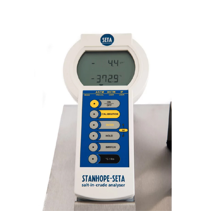 Analizador de sal en crudo ASTM D3230